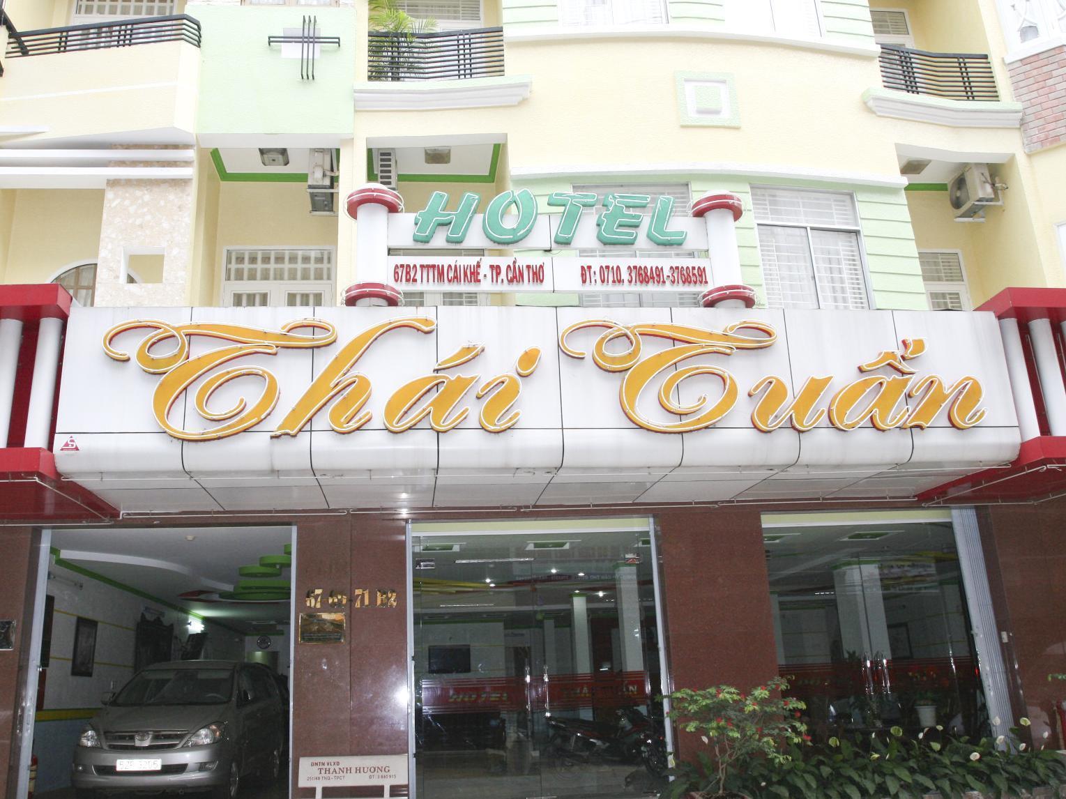 Thai Tuan Otel Can Tho Dış mekan fotoğraf